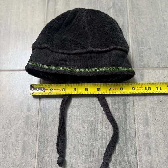 Sucre D'Orge Ear Flap Fleece Beanie Gray 18 Months–3 Years - Picture 4 of 7